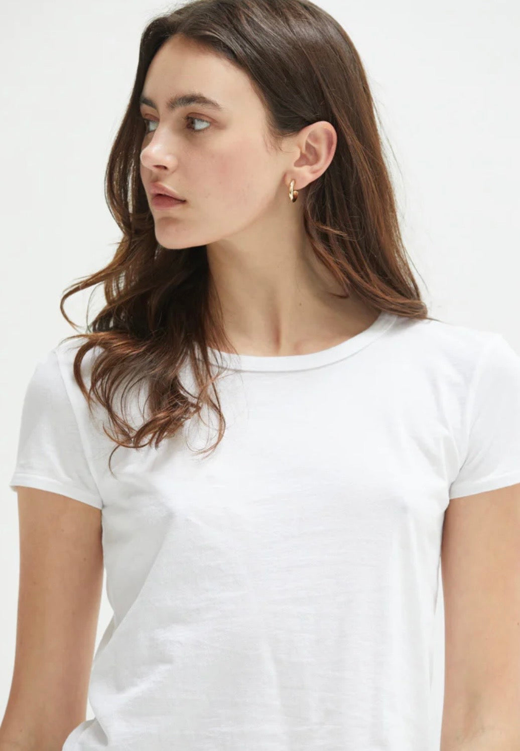 Noé Baby Tee Le Blanc ASHER THE LABEL