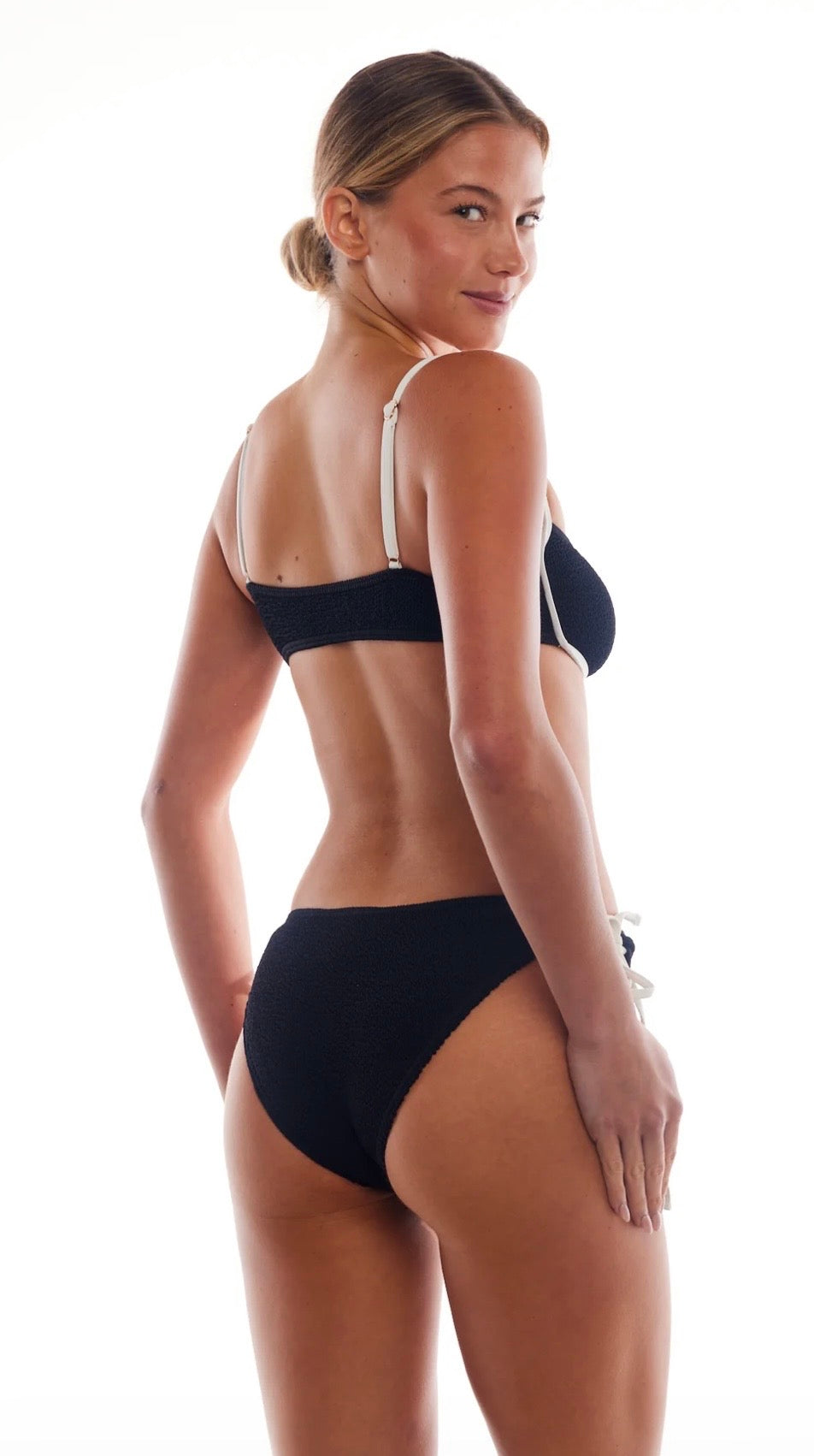 Montego Bikini B&amp;W LOVE&amp;BIKINIS