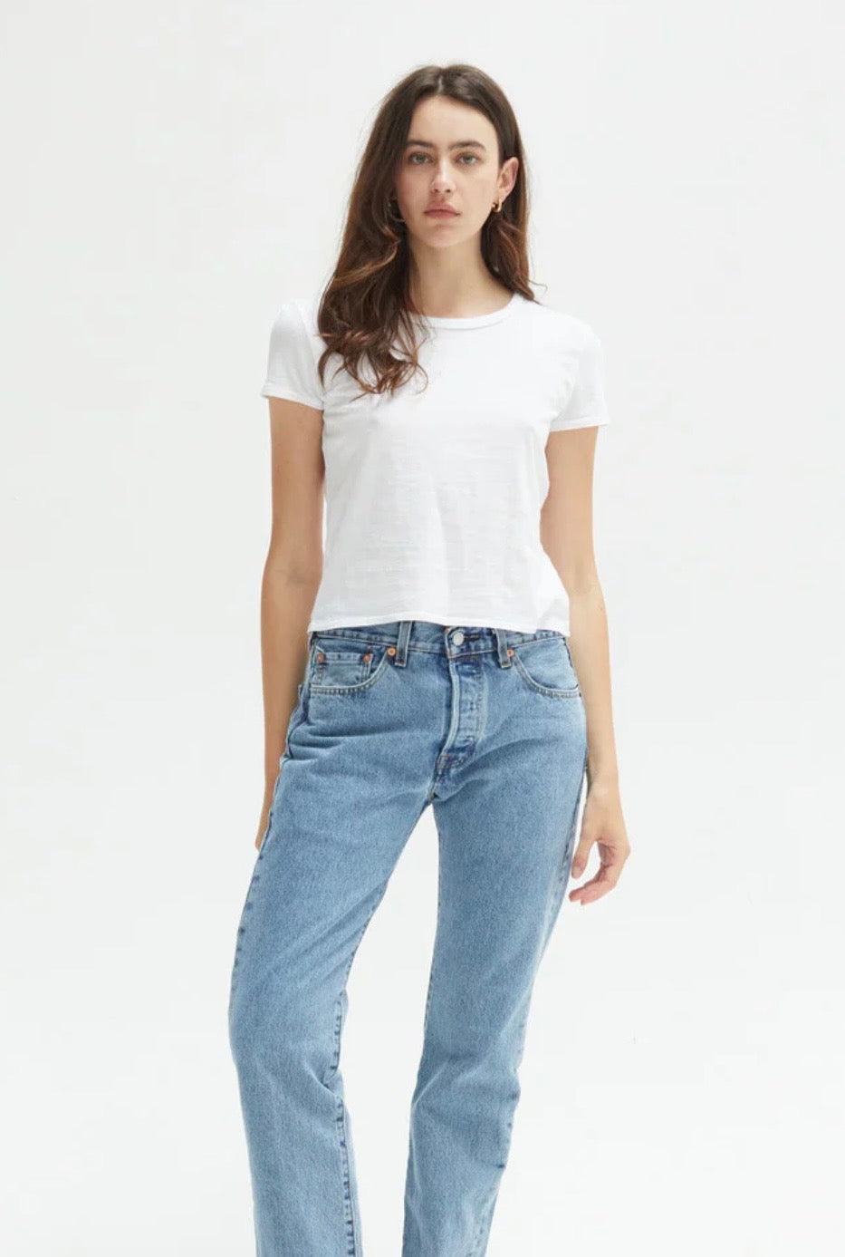 Noé Baby Tee Le Blanc ASHER THE LABEL