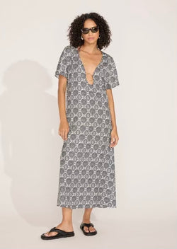 The Kaftan Maxi SOLID&STRIPED