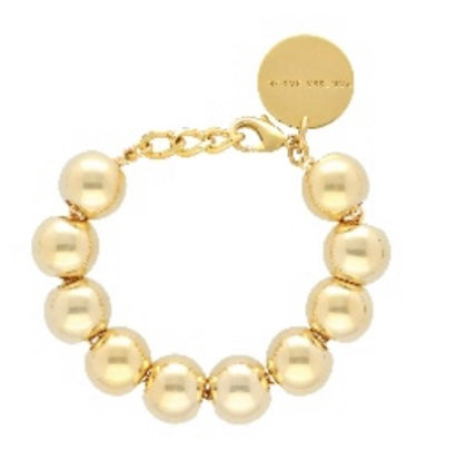 Beads Bracelet Gold VANESSA BARONI
