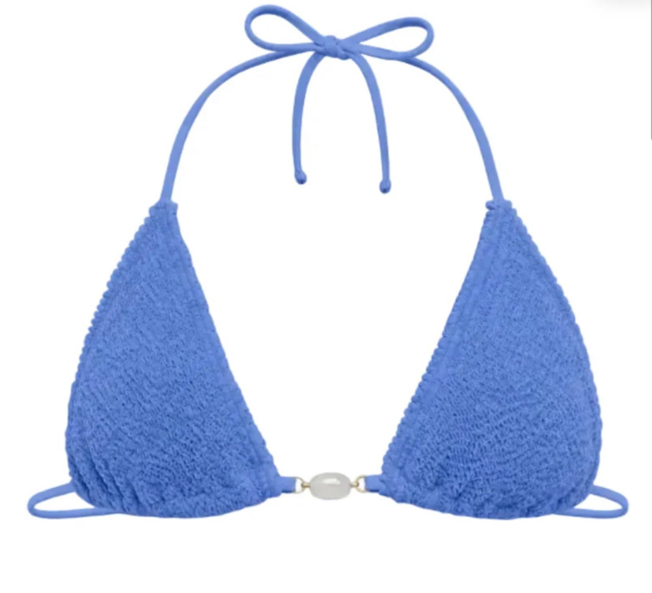 Alexandria Stone Triangle Bikini Cornflower LOVE&amp;BIKINIS