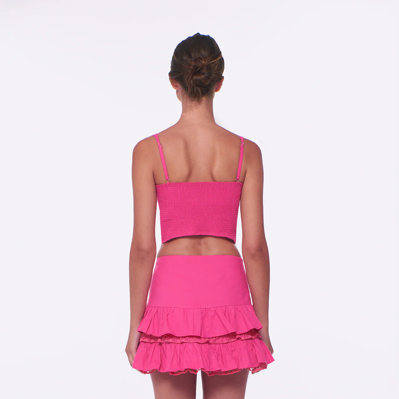 Sacha Corset Top Pink Passion