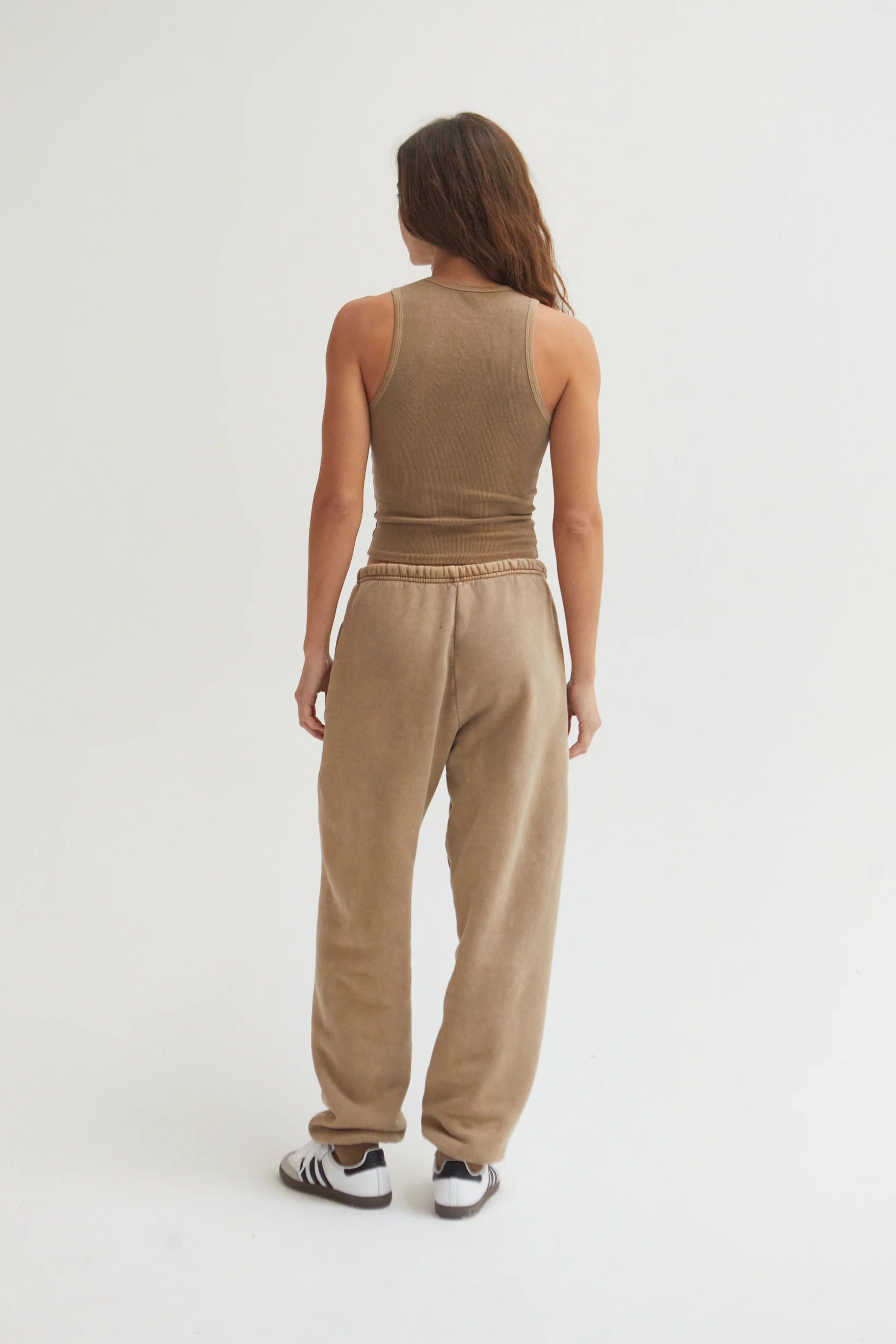 Sebi Sweat Pant Latte ASHER THE LABEL