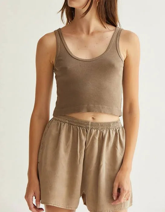 Raya Tank Latte ASHER THE LABEL