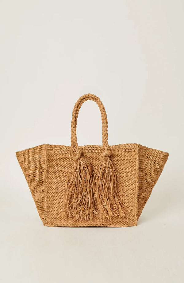 Lucas Large Tote Sand BTB LOS ANGELES