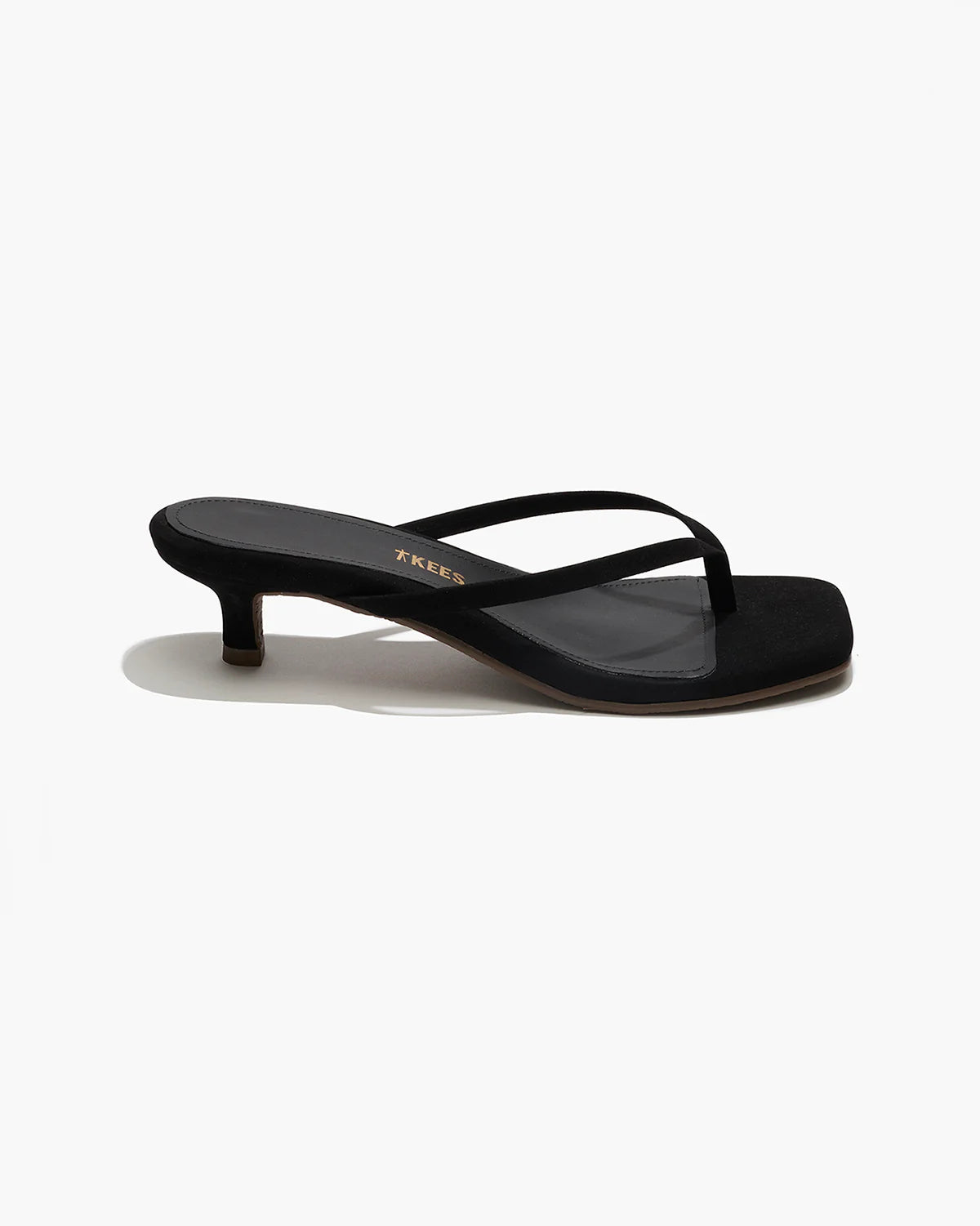Square Toe Julia Suede Sable TKEES