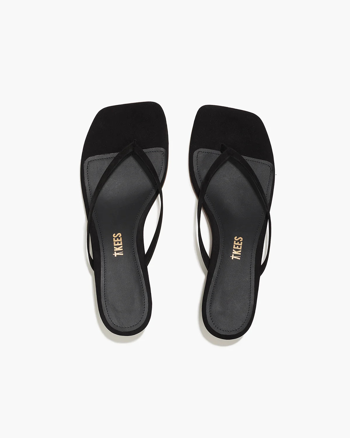 Square Toe Julia Suede Sable TKEES