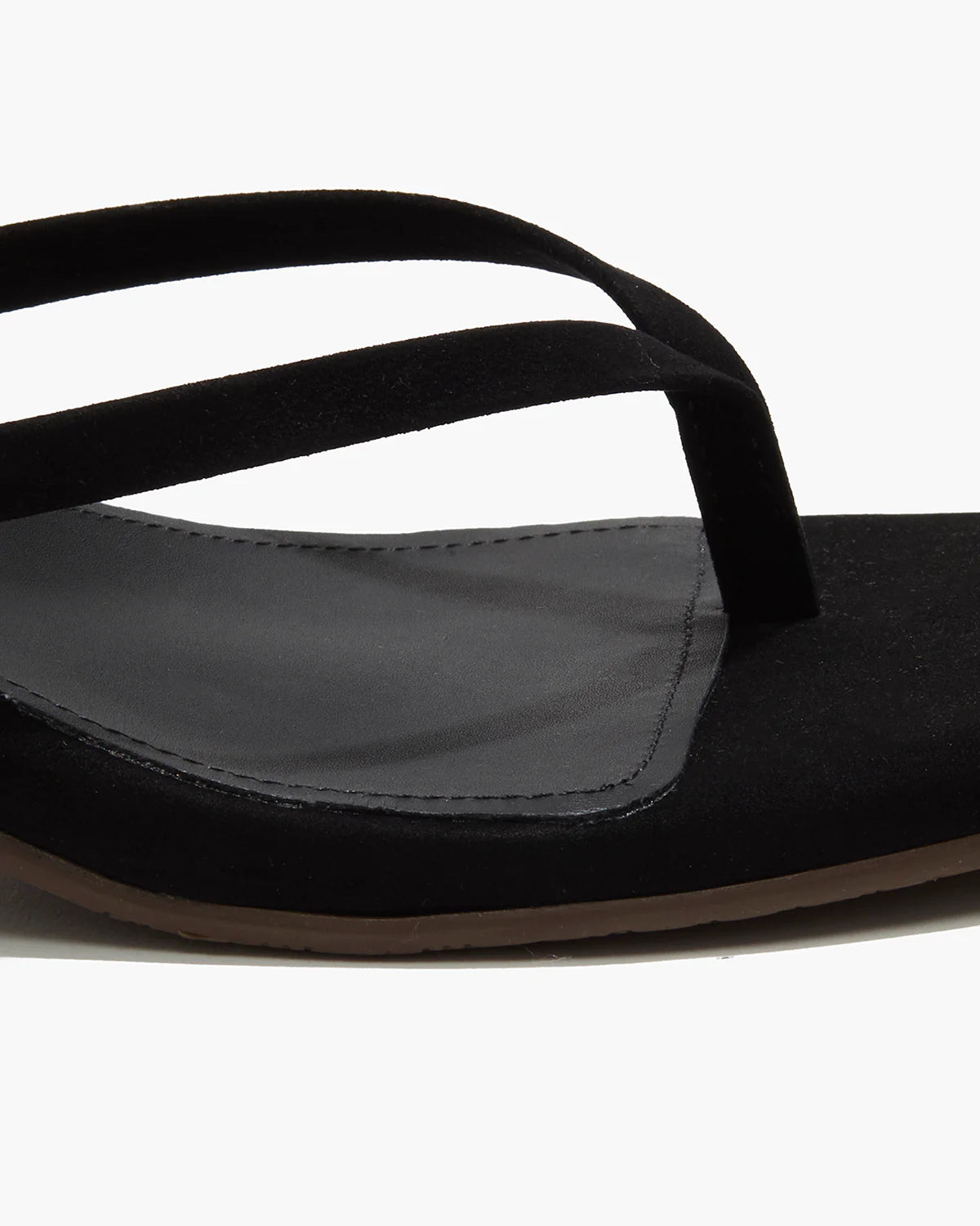 Square Toe Julia Suede Sable TKEES