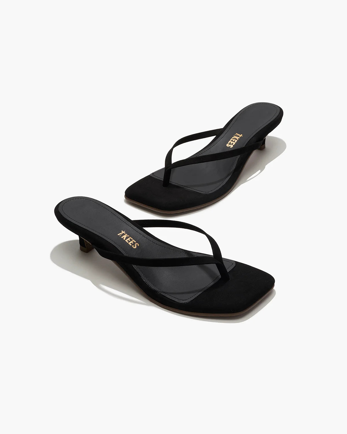 Square Toe Julia Suede Sable TKEES
