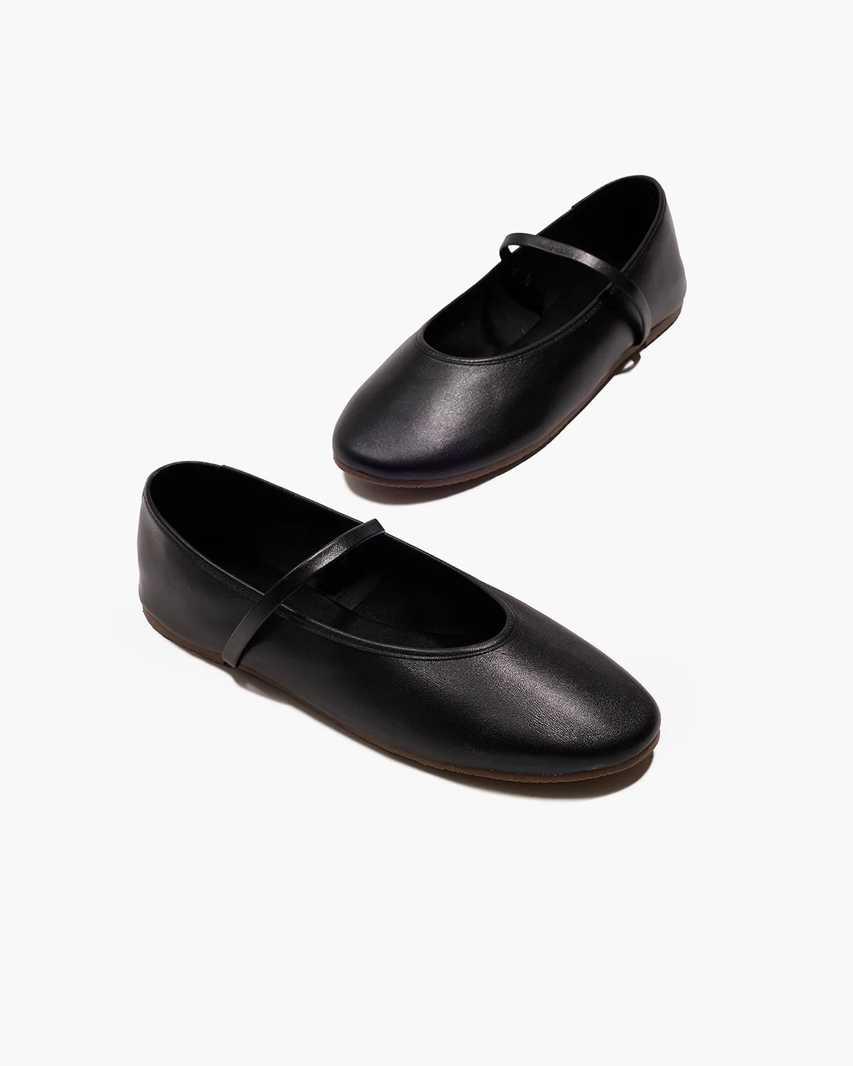 Reese Ballet Flats Sable TKEES