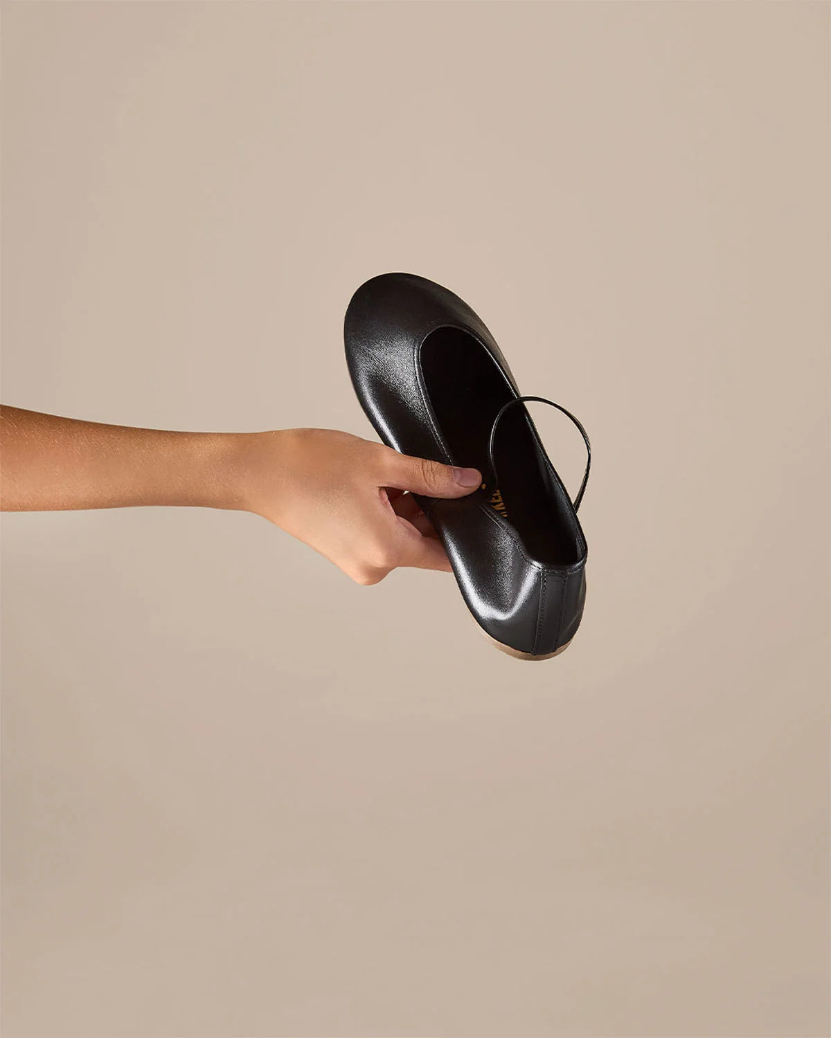 Reese Ballet Flats Sable TKEES