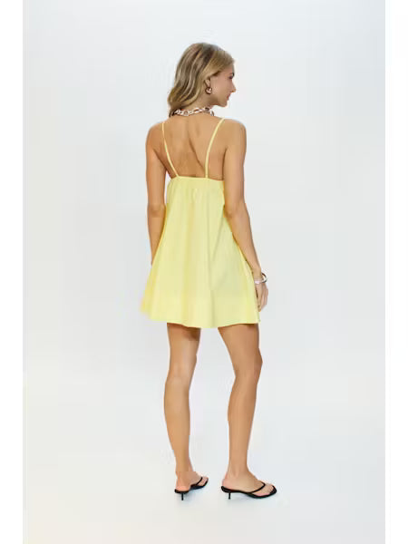The Lindsay Dress Citrina SOLID&amp;STRIPED