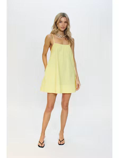 The Lindsay Dress Citrina SOLID&amp;STRIPED