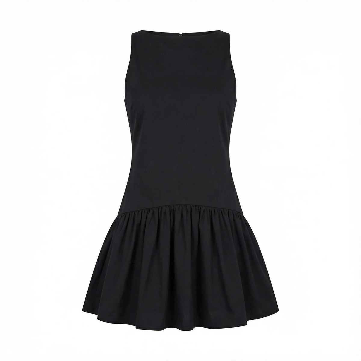 Addison Mini Dress Noir - The Poolclub Monaco