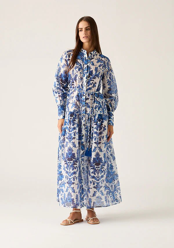 Adrianna Shirt Dress - The Poolclub Monaco