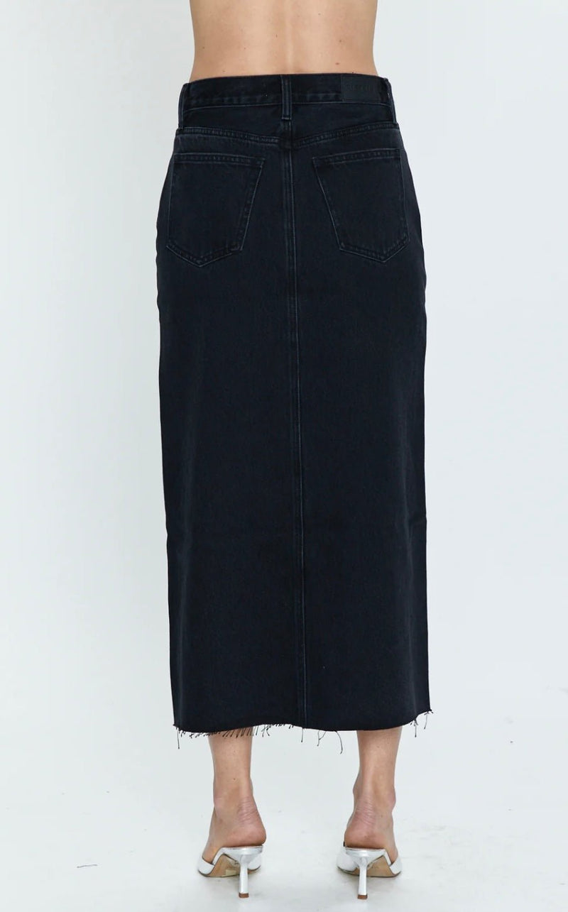 Alice Jeans Midi Skirt Underground PISTOLA - The Poolclub Monaco