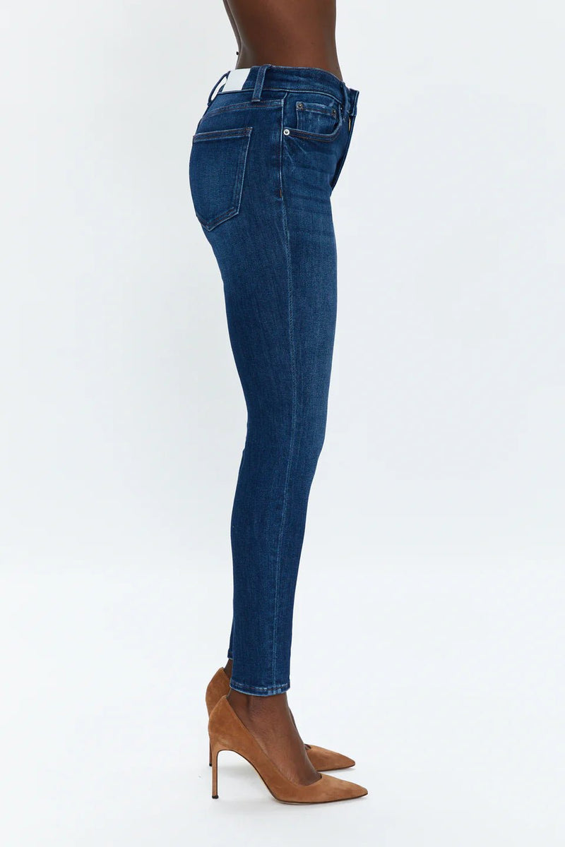 Aline High Rise Skinny Rosslyn PISTOLA - The Poolclub Monaco