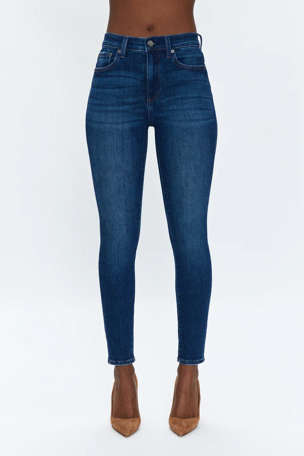 Aline High Rise Skinny Rosslyn PISTOLA - The Poolclub Monaco