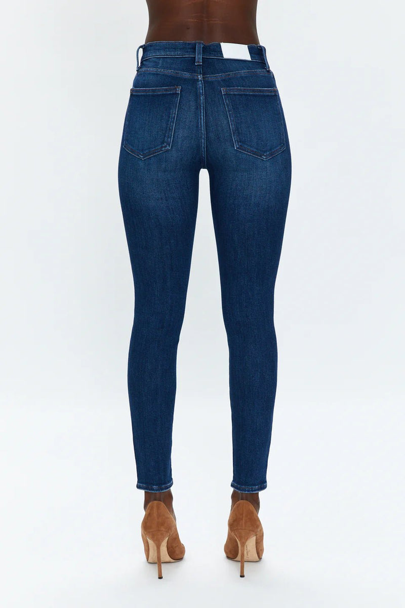 Aline High Rise Skinny Rosslyn PISTOLA - The Poolclub Monaco