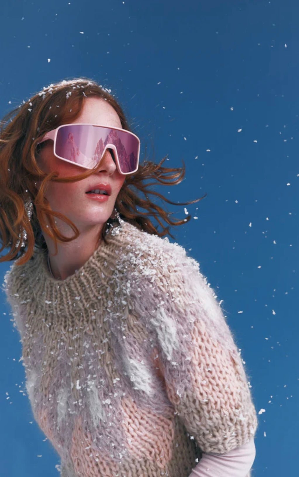 Alpaca Jaquard Pullover MAIAMI BERLIN - The Poolclub Monaco