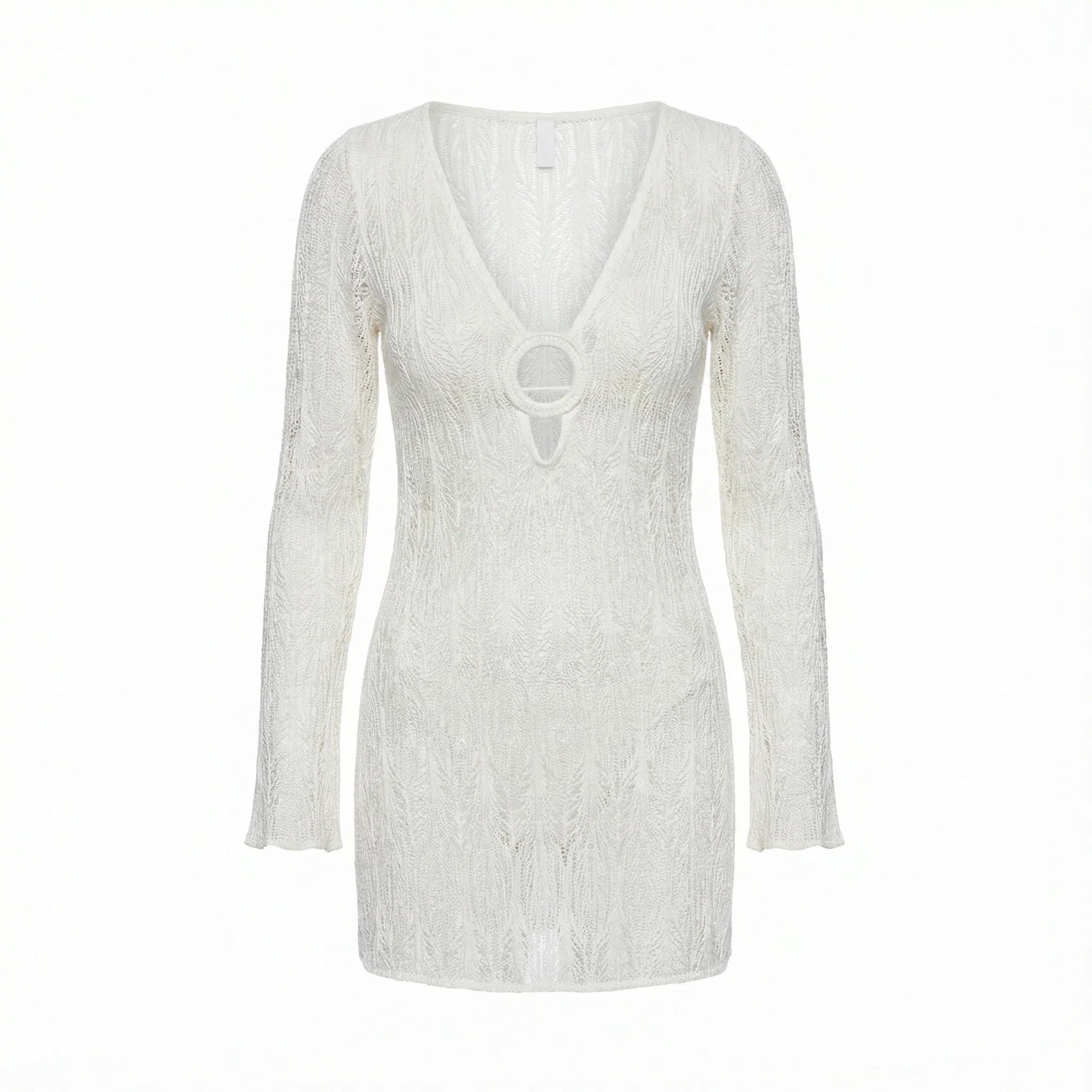 Angie Tunic Le Blanc - The Poolclub Monaco