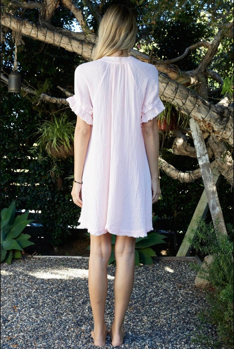 Antibes Dress Blush 9SEED - The Poolclub Monaco