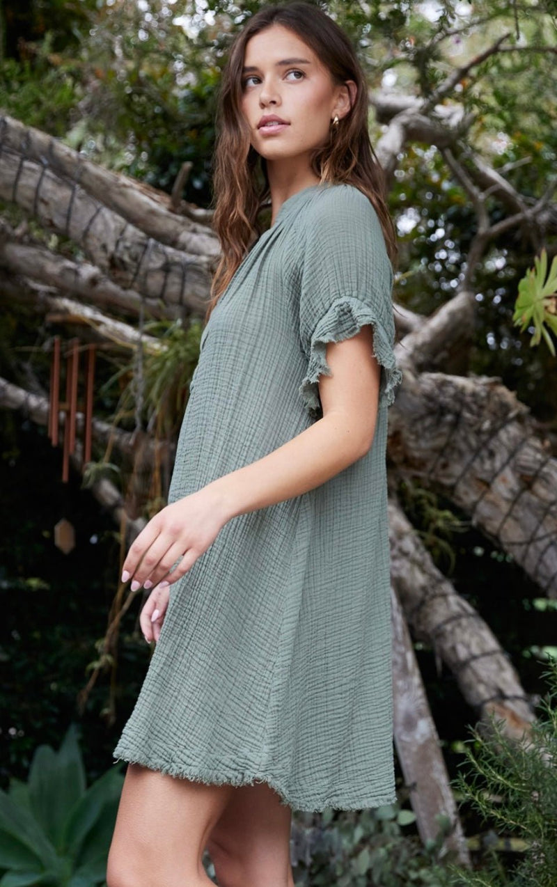 Antibes Dress Sea 9SEED - The Poolclub Monaco