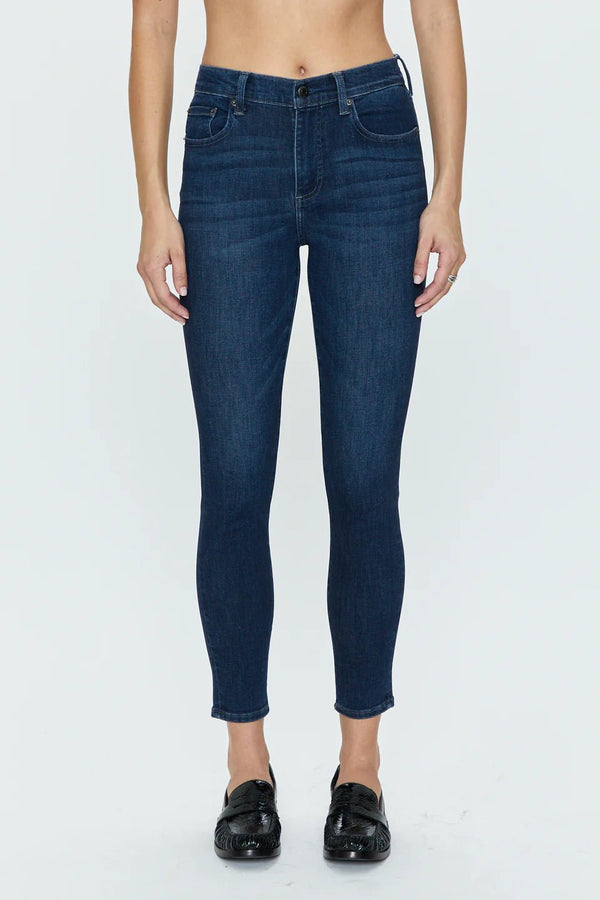 Audrey Mid Rise Skinny (Campus) PISTOLA - The Poolclub Monaco