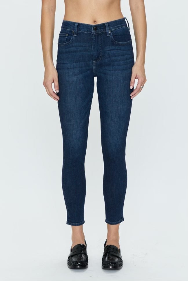 Audrey Mid Rise Skinny (Campus) PISTOLA - The Poolclub Monaco