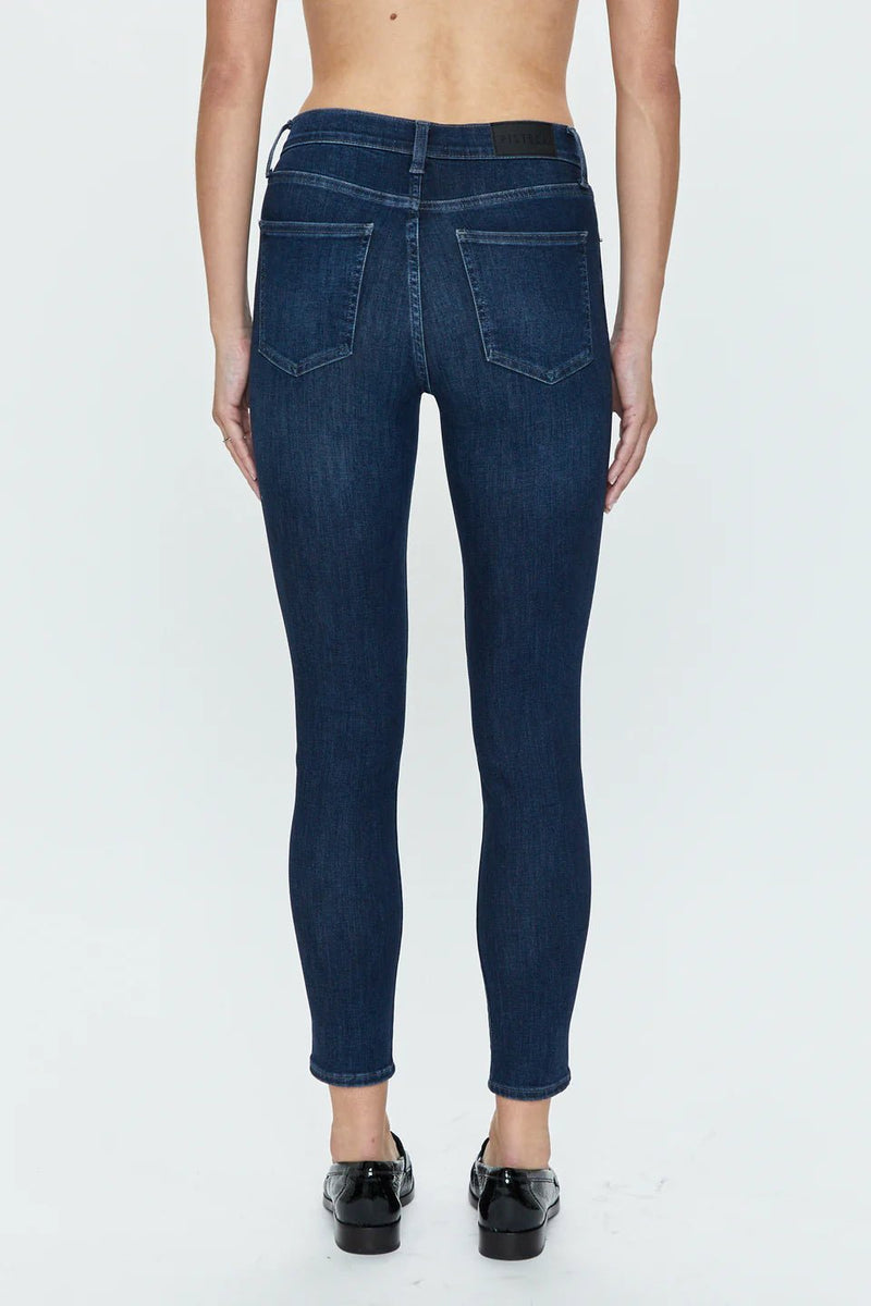 Audrey Mid Rise Skinny (Campus) PISTOLA - The Poolclub Monaco