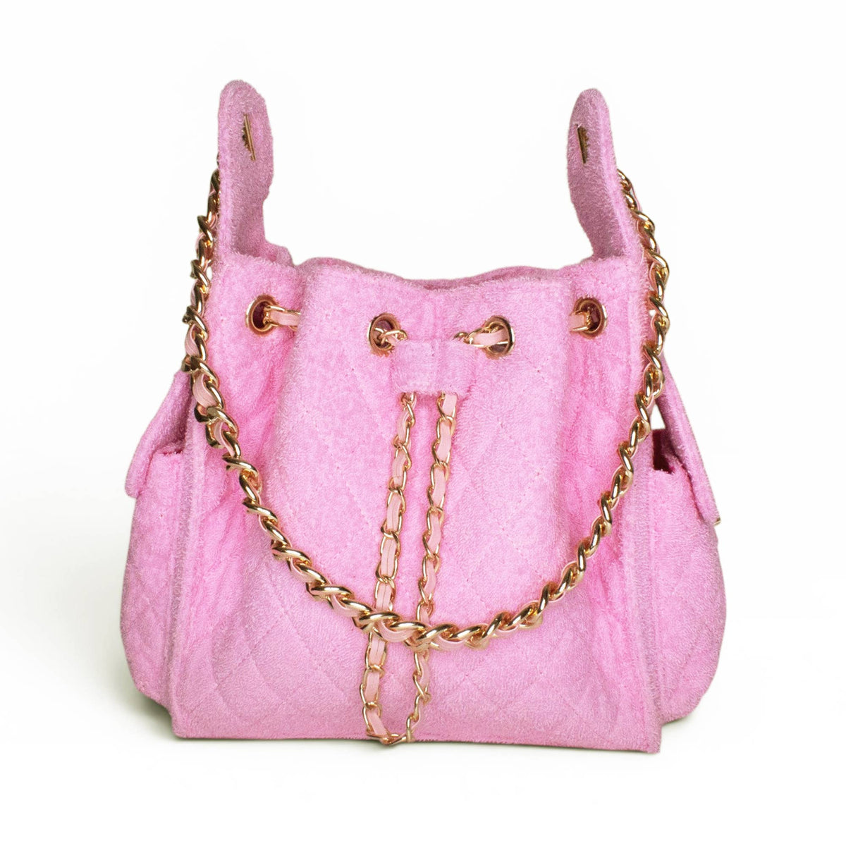 Bayshore Bucket Small Bubblegum BEACH HAUS - The Poolclub Monaco