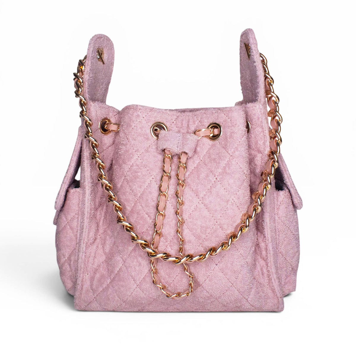 Bayshore Bucket Small Dusty Rose BEACH HAUS - The Poolclub Monaco