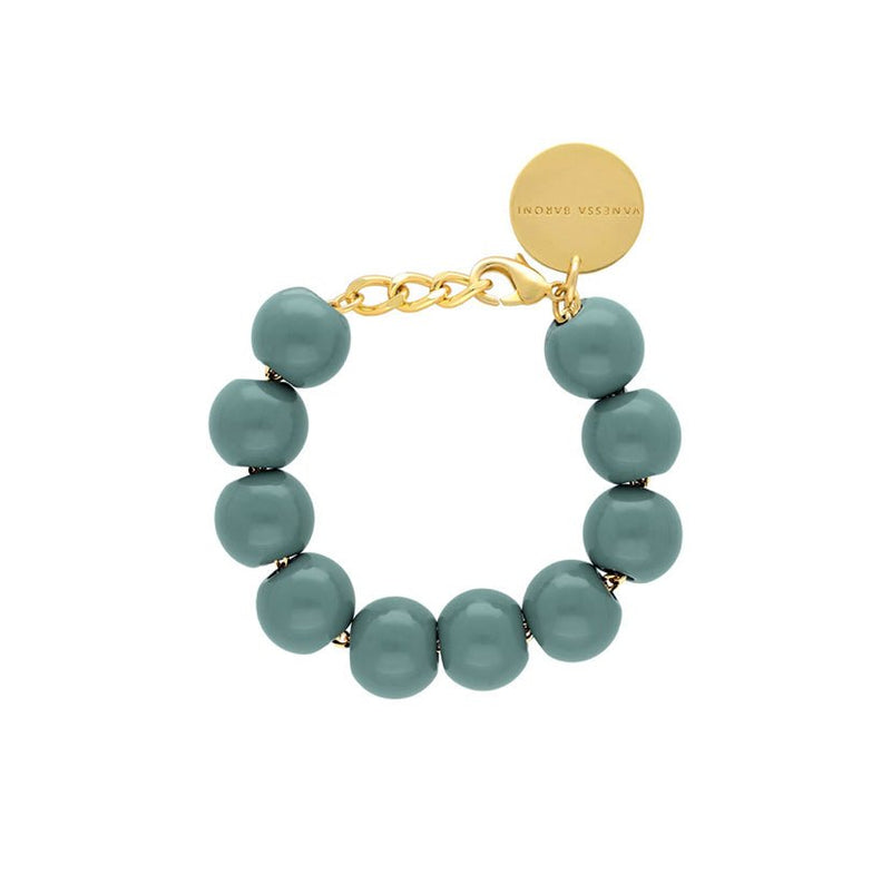 Beads Bracelet Mint VANESSA BARONI - The Poolclub Monaco