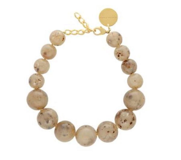 Beads Necklace Light Bernstein VANESSA BARONI - The Poolclub Monaco