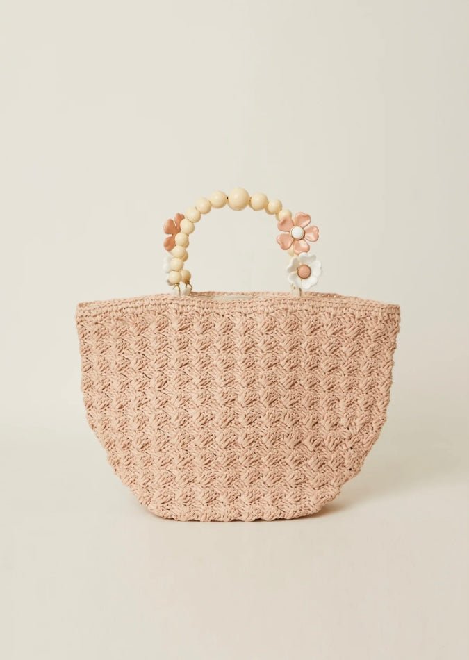 Braelyn Tote Rose BTB Los Angeles - The Poolclub Monaco