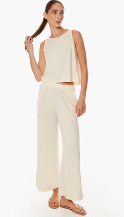 Brise d’Été Pants Ivory TKEES - The Poolclub Monaco