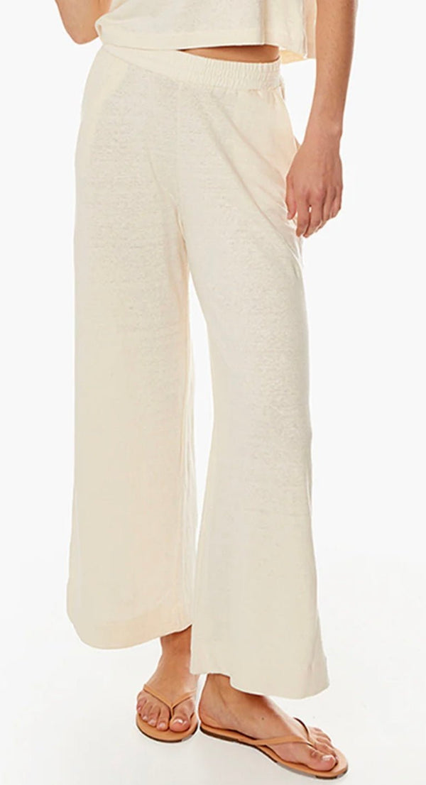 Brise d’Été Pants Ivory TKEES - The Poolclub Monaco