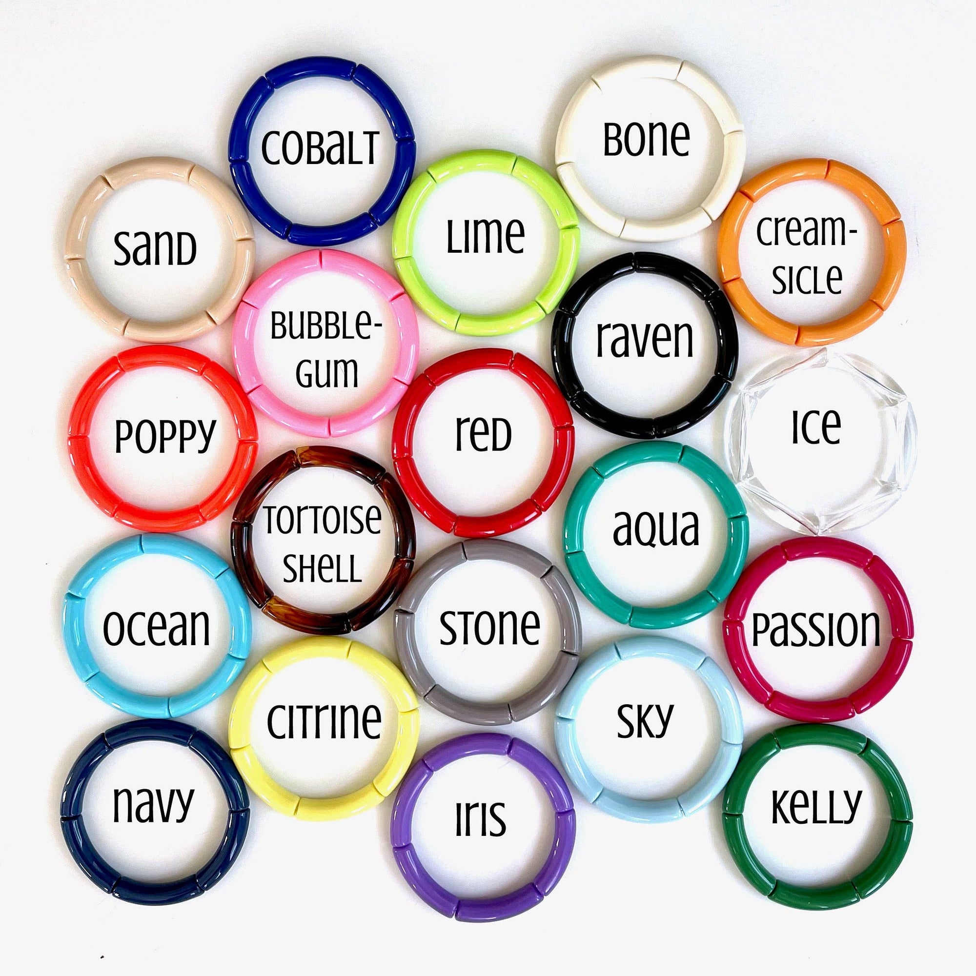 Havana Bracelets: Bubblegum