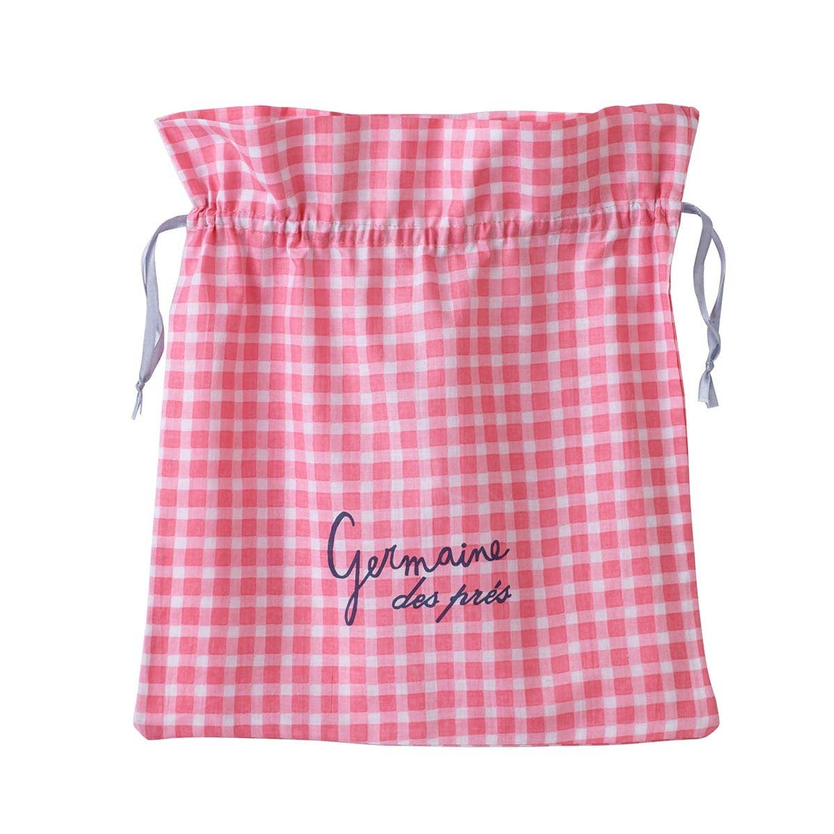 Hortense Dress Pink Gingham GERMAINE DE PRES