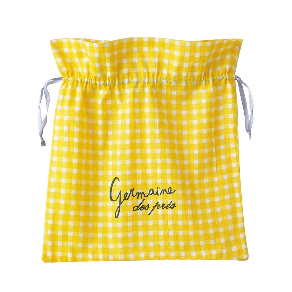 Hortense Dress Yellow Vichy GERMAINE DE PRES