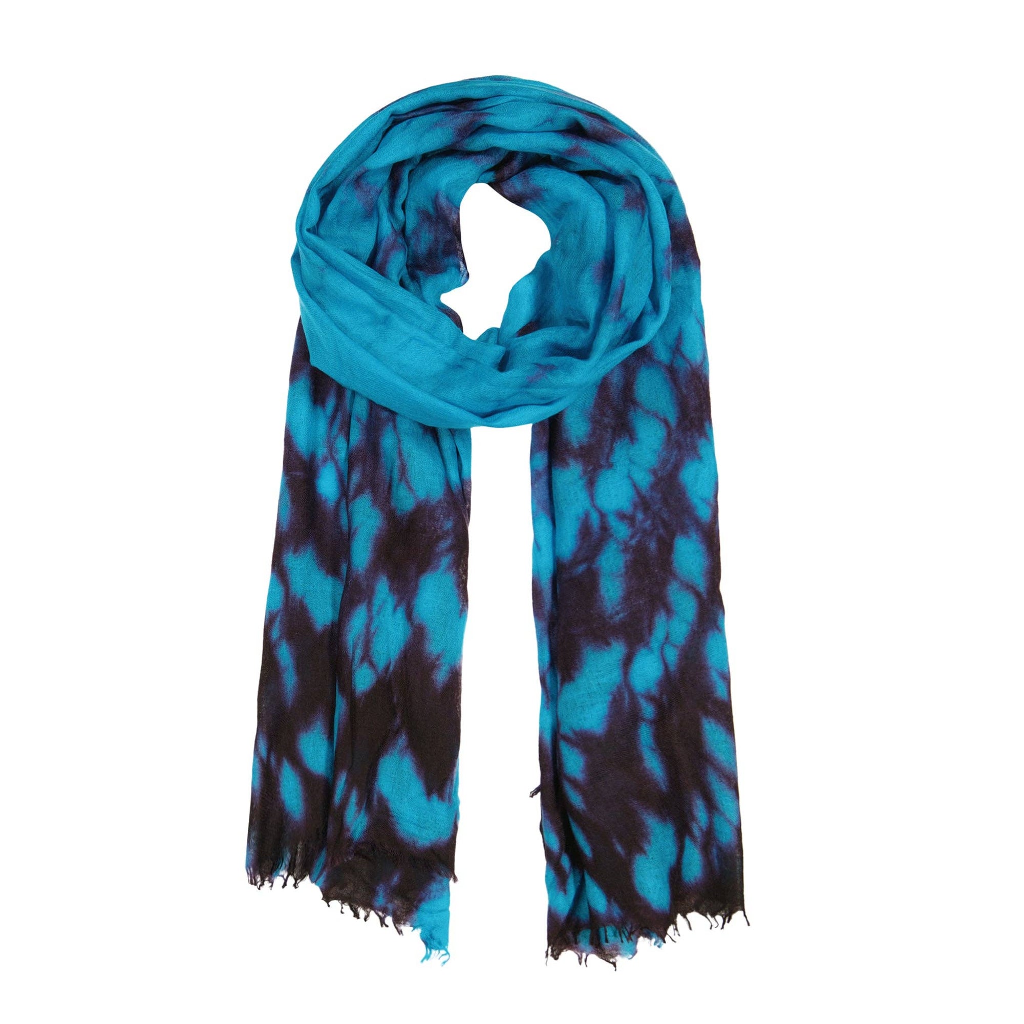 Cashmere Dip Dye Saline Pareo Tropical Storm MER ST. BARTH - The Poolclub Monaco