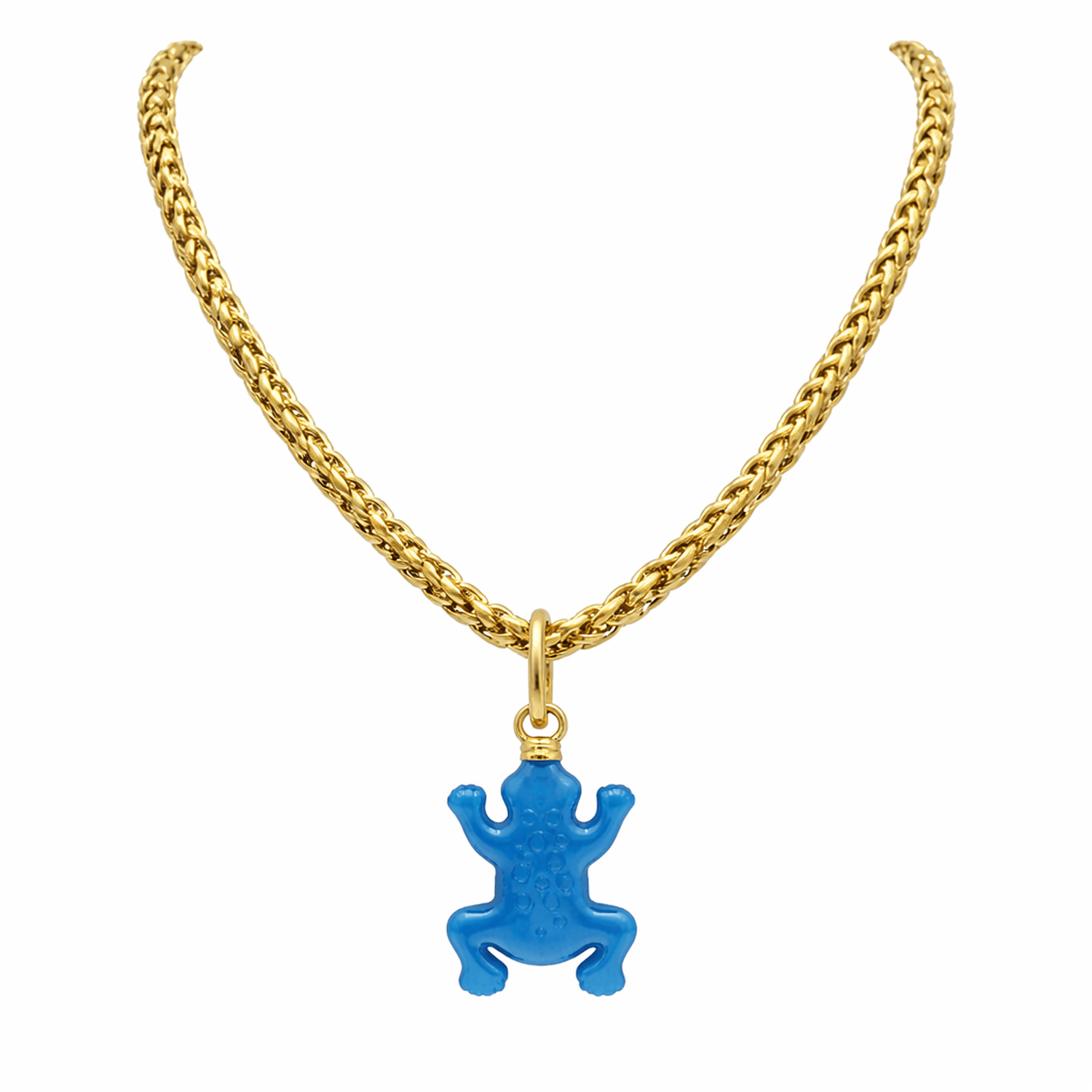 Cerulean Blue Monkey Charm - The Poolclub Monaco