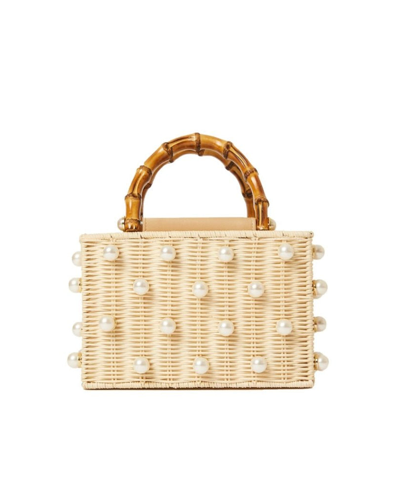 Chloe Bag White Pearl BTB Los Angeles - The Poolclub Monaco