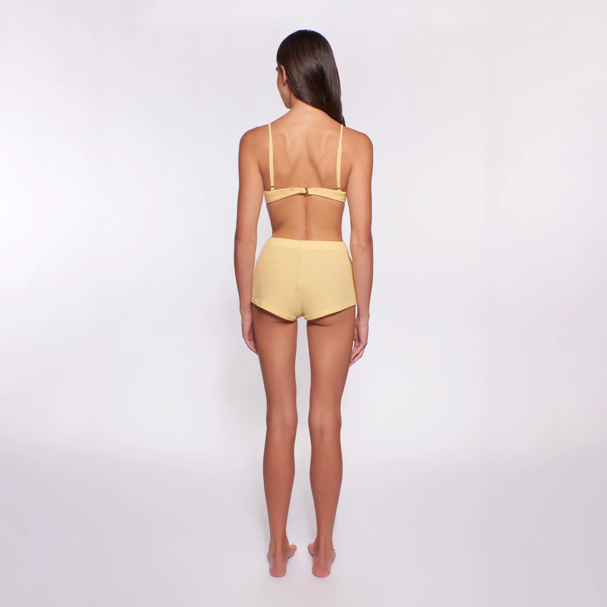 Ciara Mini Short Honeycomb Queen - The Poolclub Monaco