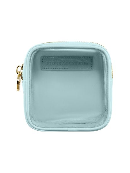 Clear Front Mini Pouch STONEY CLOVER - The Poolclub Monaco