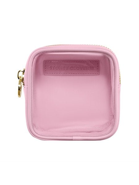 Clear Front Mini Pouch STONEY CLOVER - The Poolclub Monaco