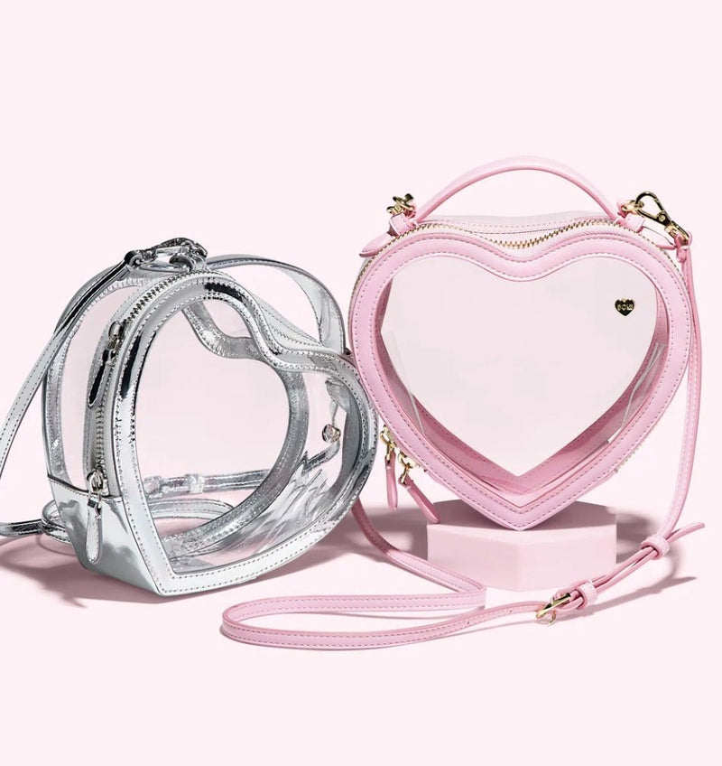 Clear Heart Crossbody STONEY CLOVER - The Poolclub Monaco