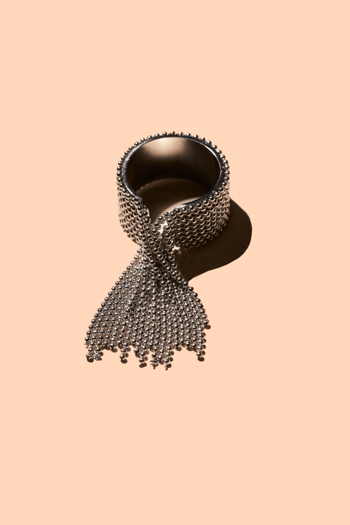 Daphne Silver Ring - The Poolclub Monaco