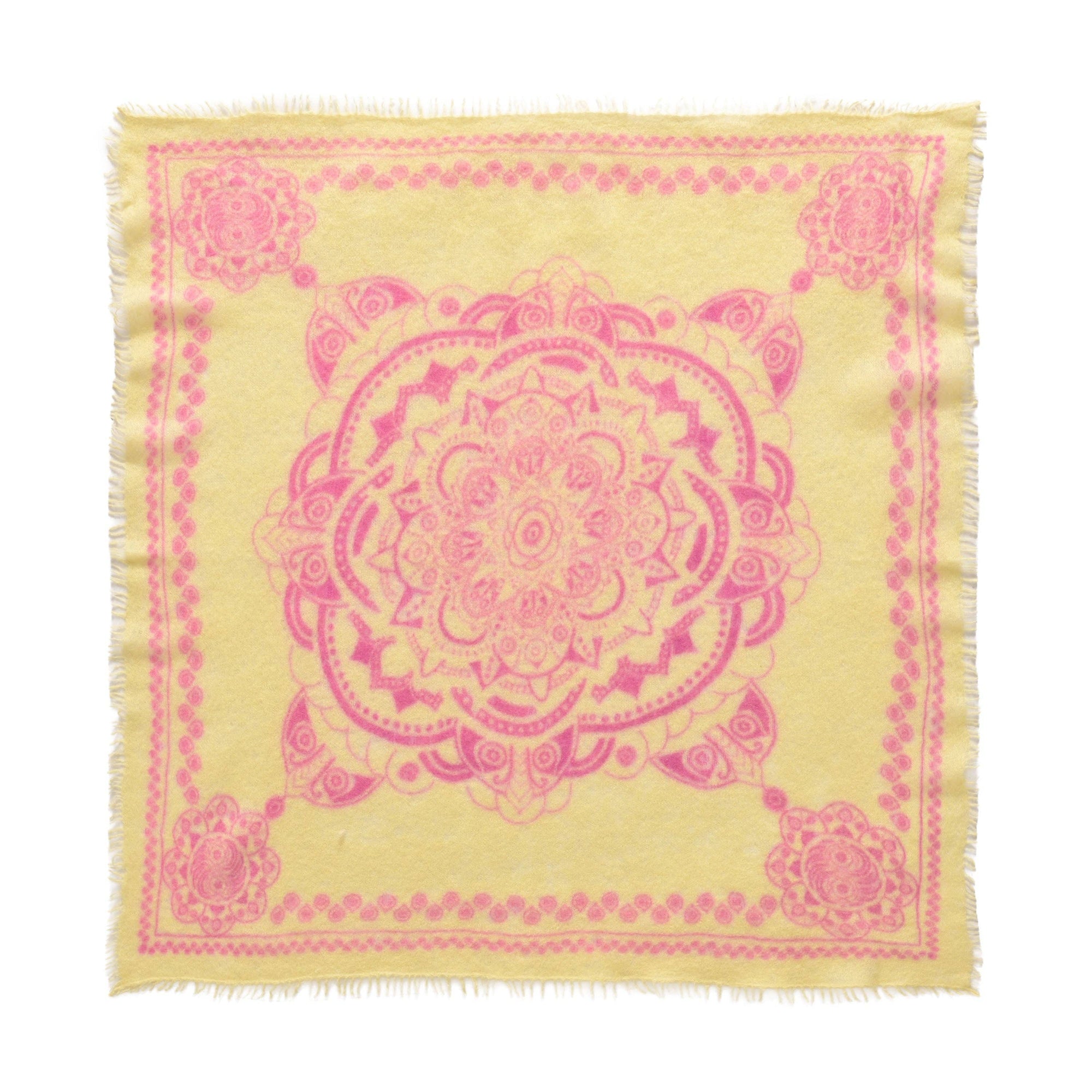 Cashmere Bandana Ornament Vitamin C